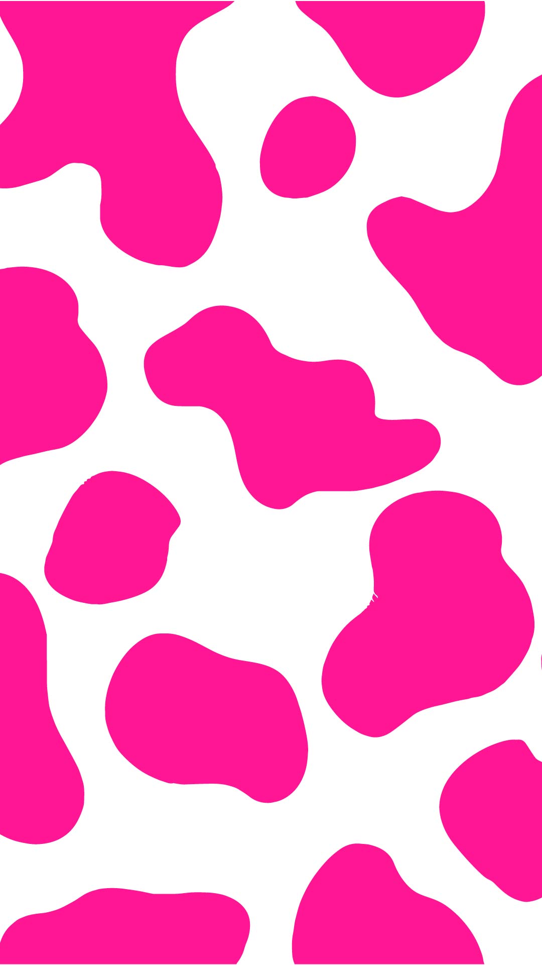 Hot Pink Cow Print Wallpapers