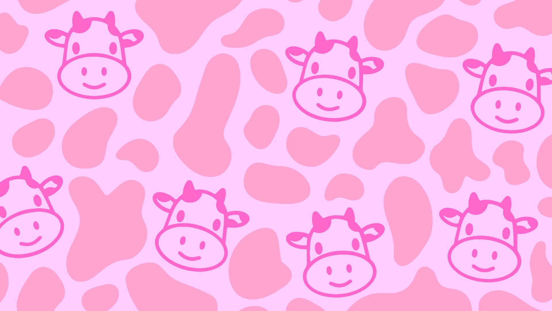 cute cow print wallpaper